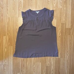 Reitmans Mauve Top - Size L
